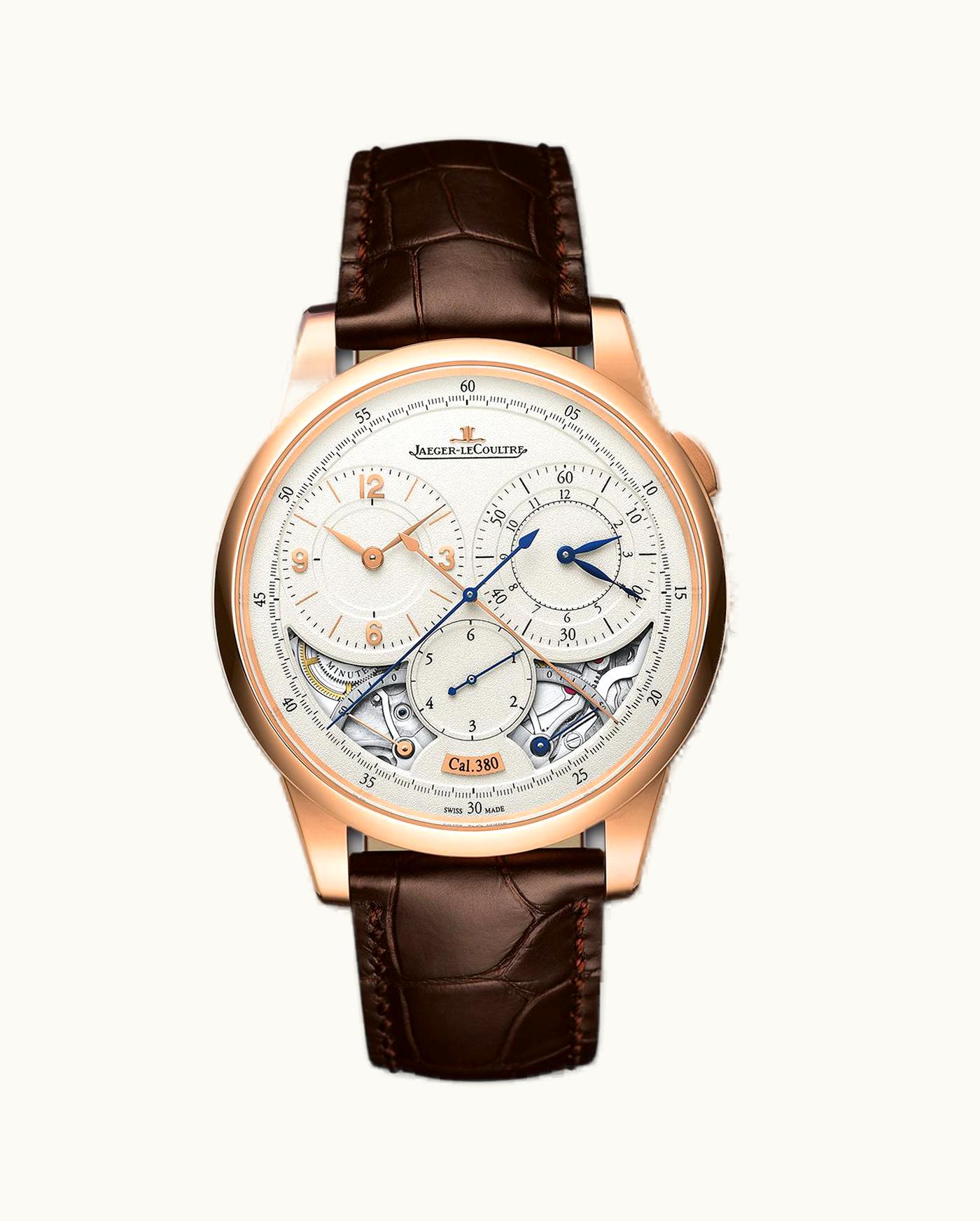 Jaeger-LeCoultre Duomètre Chronographe Pink Gold
