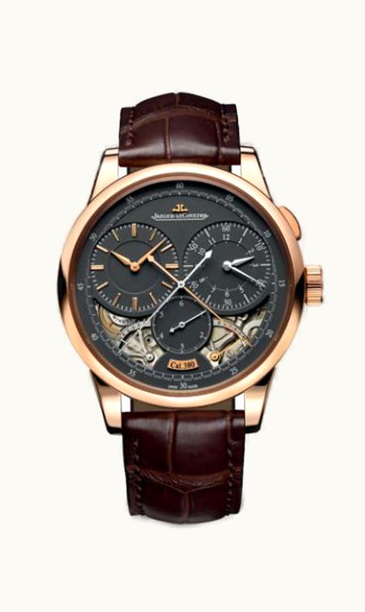 Jaeger-LeCoultre Duomètre Chronographe Pink Gold / Slate