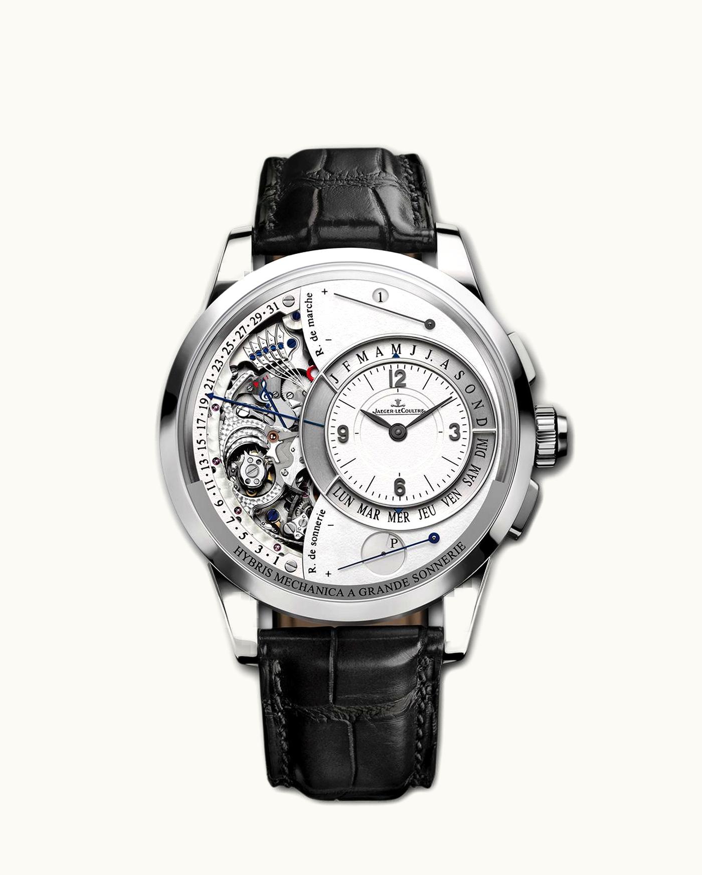 Jaeger-LeCoultre Duomètre Sphérotourbillon White Gold