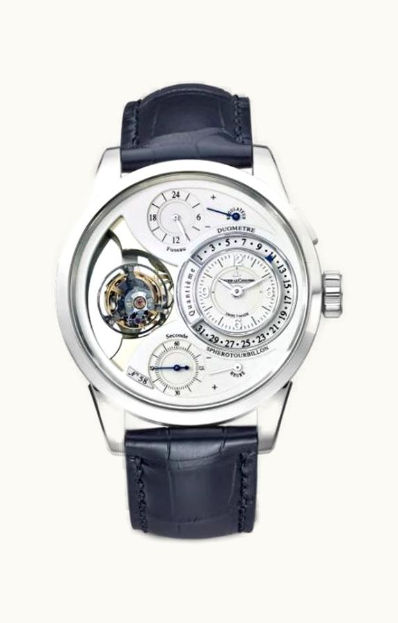 Jaeger-LeCoultre Duomètre Sphérotourbillon Platinum / Silver