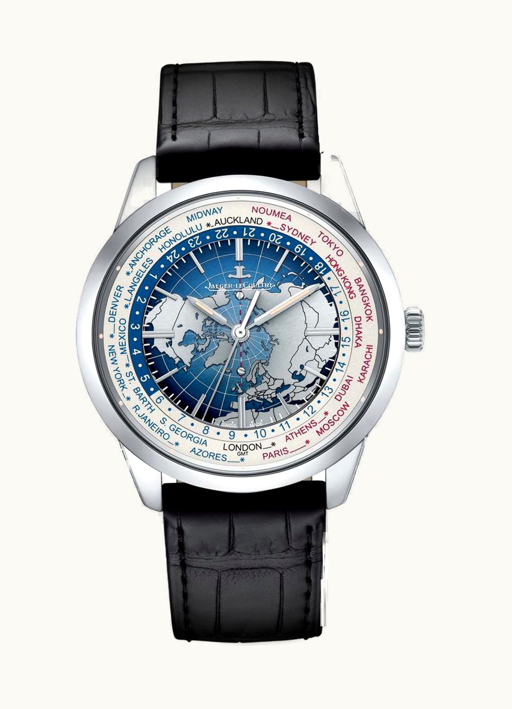 Jaeger-LeCoultre Geophysic Universal Time Stainless Steel