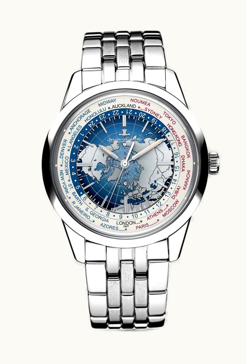 Jaeger-LeCoultre Geophysic Universal Time Stainless Steel / Bracelet