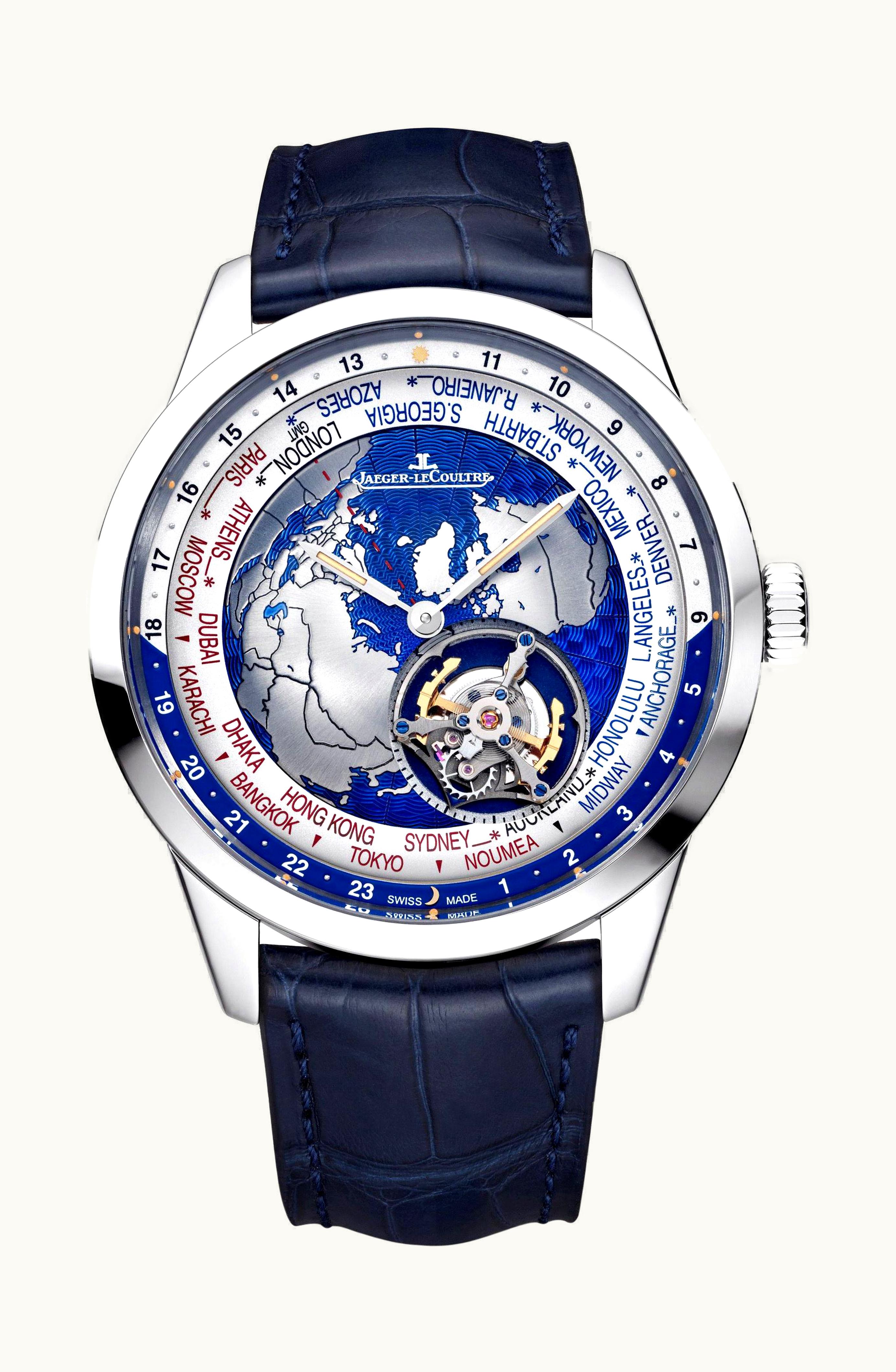 Jaeger-LeCoultre Geophysic Tourbillon Universal Time