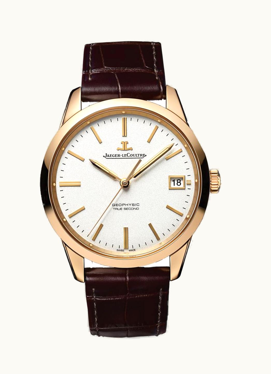 Jaeger-LeCoultre Geophysic True Second Pink Gold