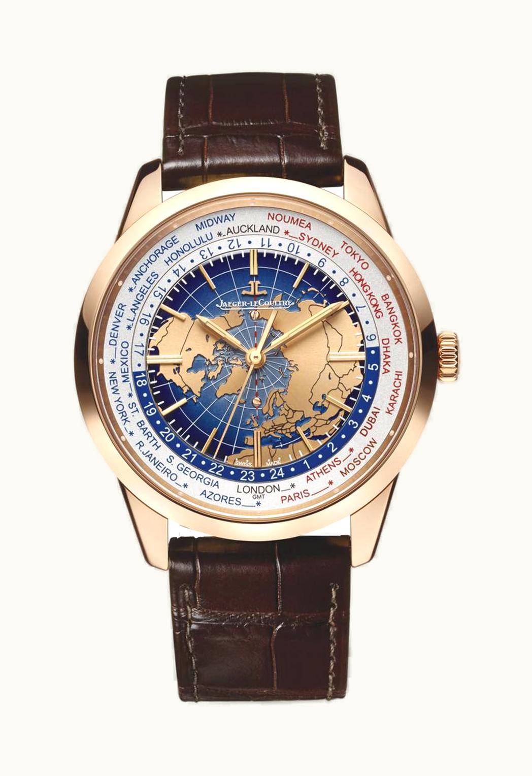 Jaeger-LeCoultre Geophysic Universal Time Pink Gold