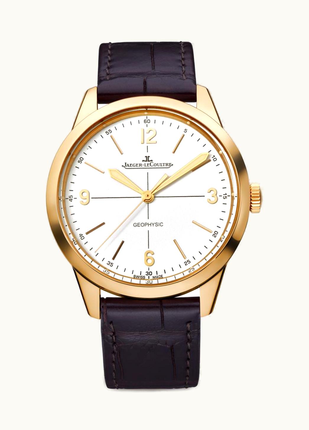 Jaeger-LeCoultre Geophysic 1958 Pink Gold