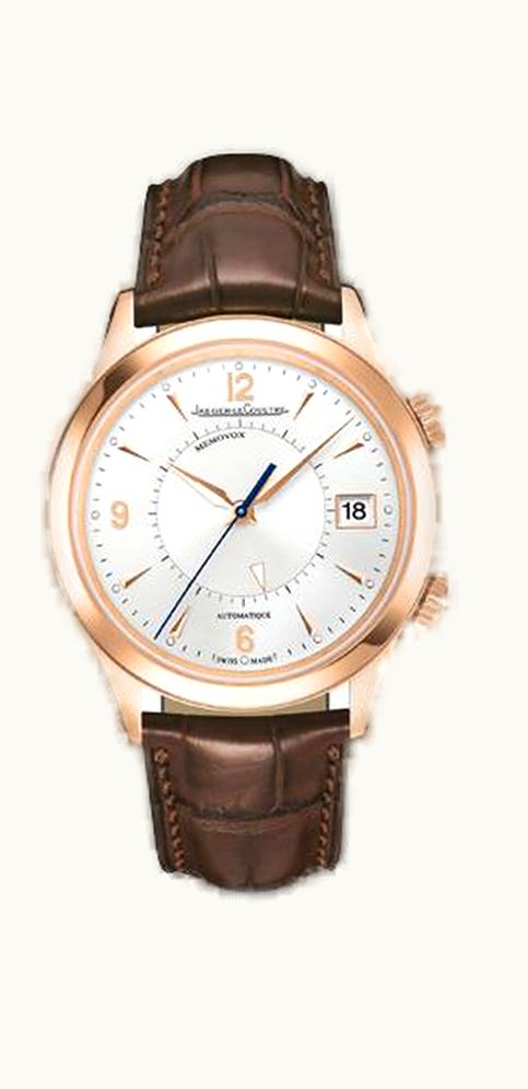 Jaeger-LeCoultre Master Memovox Pink Gold