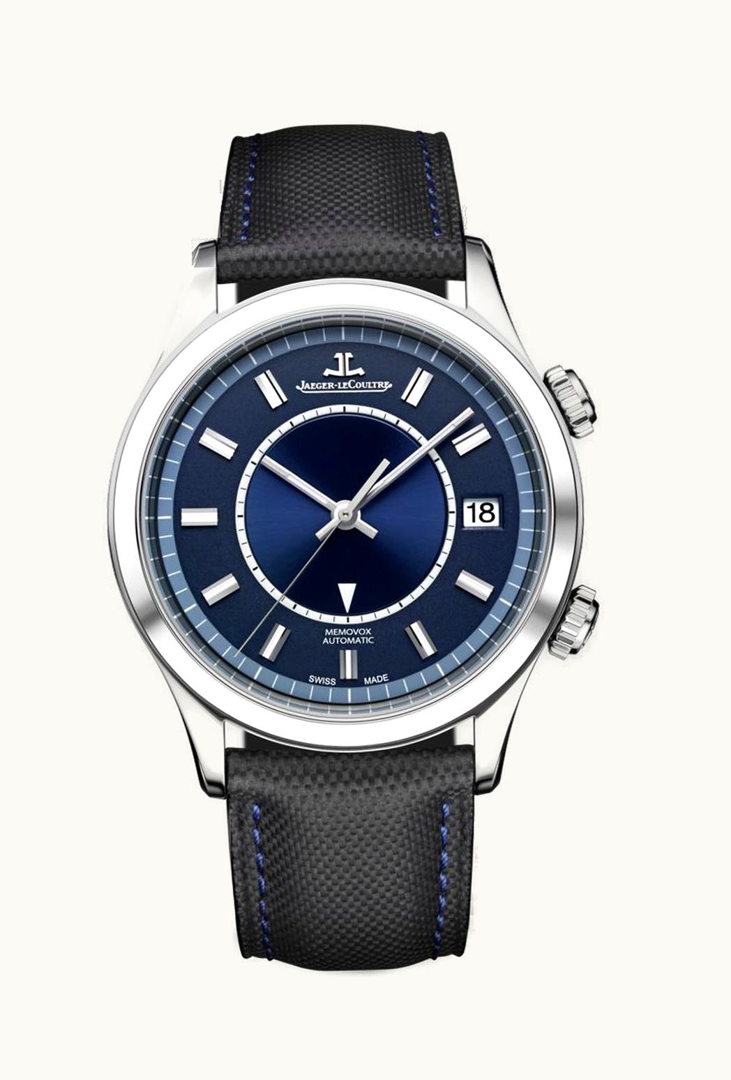 Jaeger-LeCoultre Master Memovox Blue 60th Anniversary