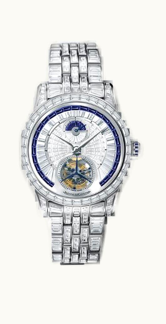 Jaeger-LeCoultre Master Grand Tourbillon Diamond Bracelet