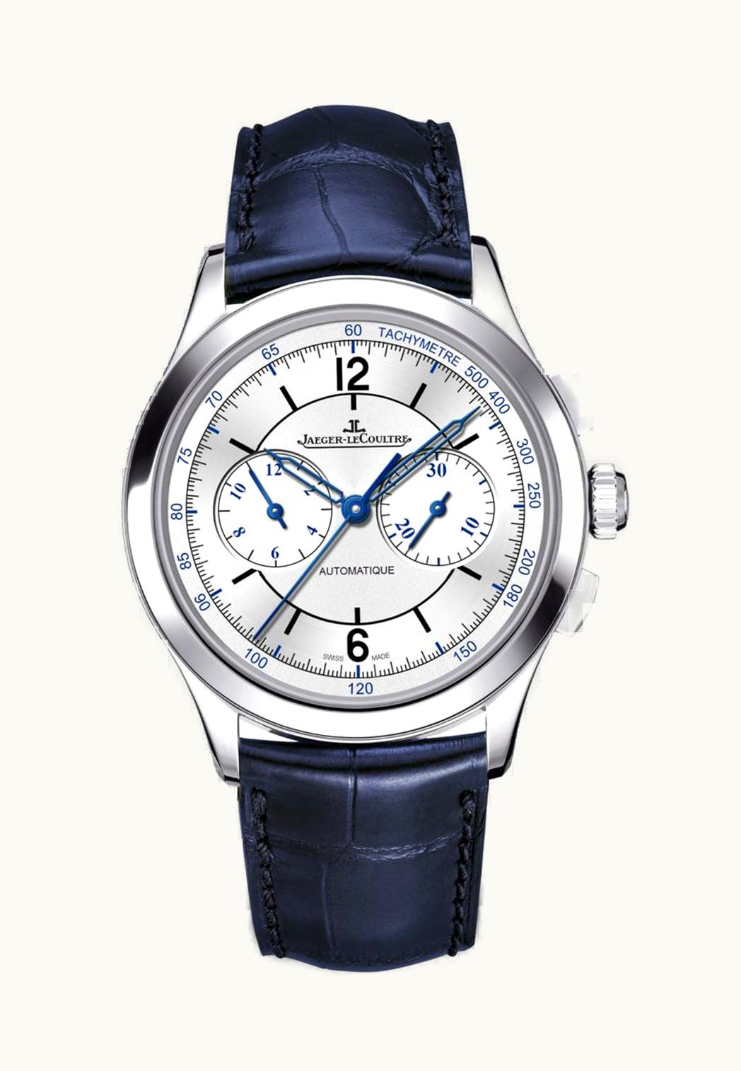 Jaeger-LeCoultre Master Chronograph Stainless Steel / Sector Dial