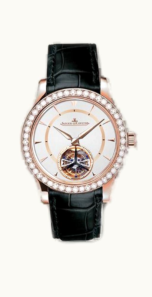 Jaeger-LeCoultre Master Grand Tourbillon Pink Gold  Diamond