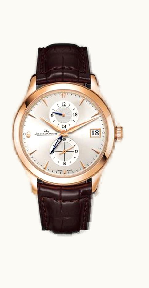Jaeger-LeCoultre Master Hometime Pink Gold