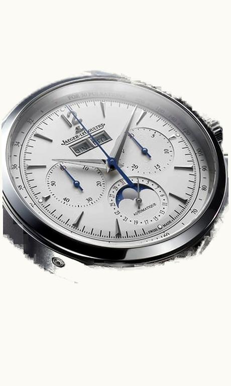 Jaeger-LeCoultre Master Control Memovox Stainless Steel / Silver / Calf