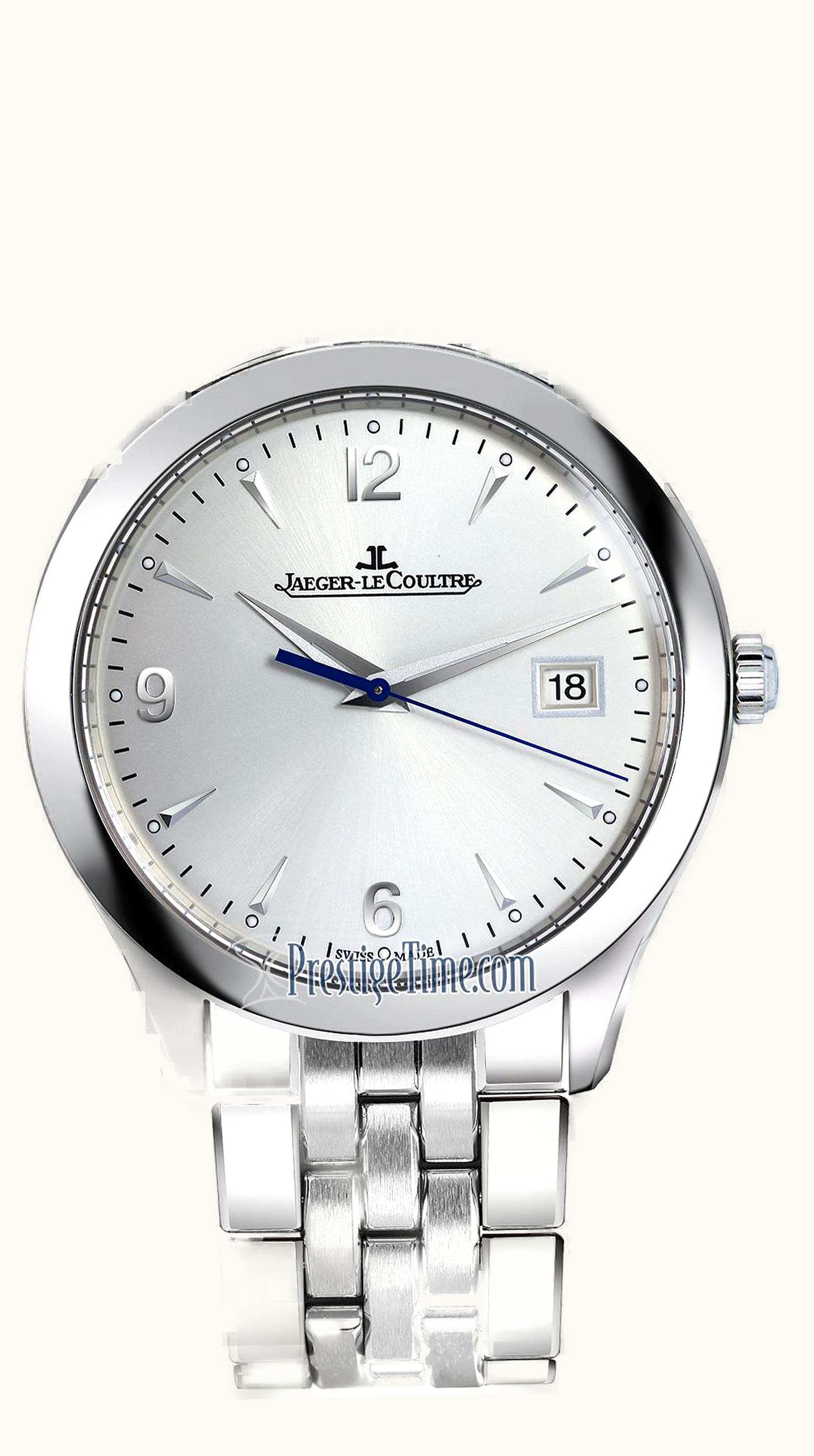 Jaeger-LeCoultre Master Control Date Stainless Steel / Silver / Bracelet