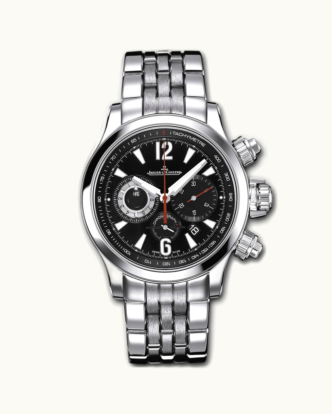 Jaeger-LeCoultre Master Compressor Chronograph Stainless Steel Bracelet