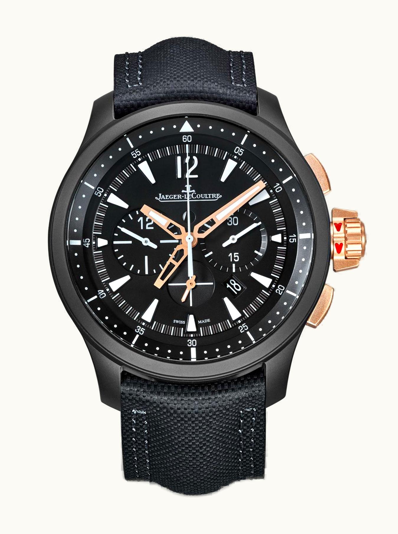 Jaeger-LeCoultre Master Compressor Chronograph Ceramic