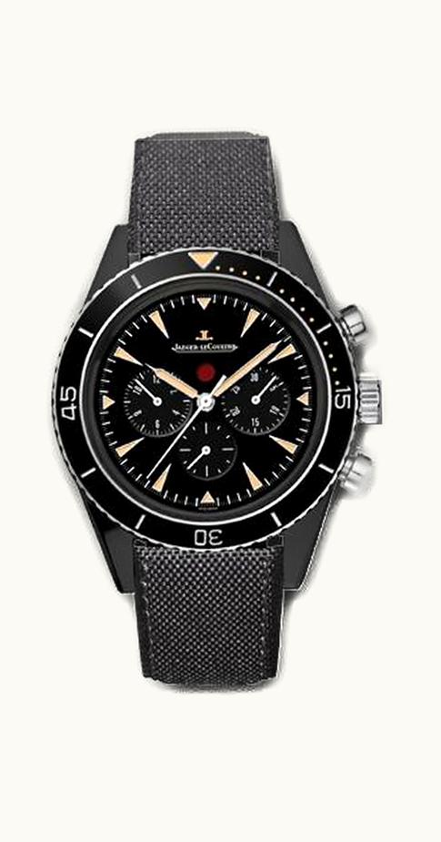 Jaeger-LeCoultre Deep Sea Chronograph Cermet / Titanium