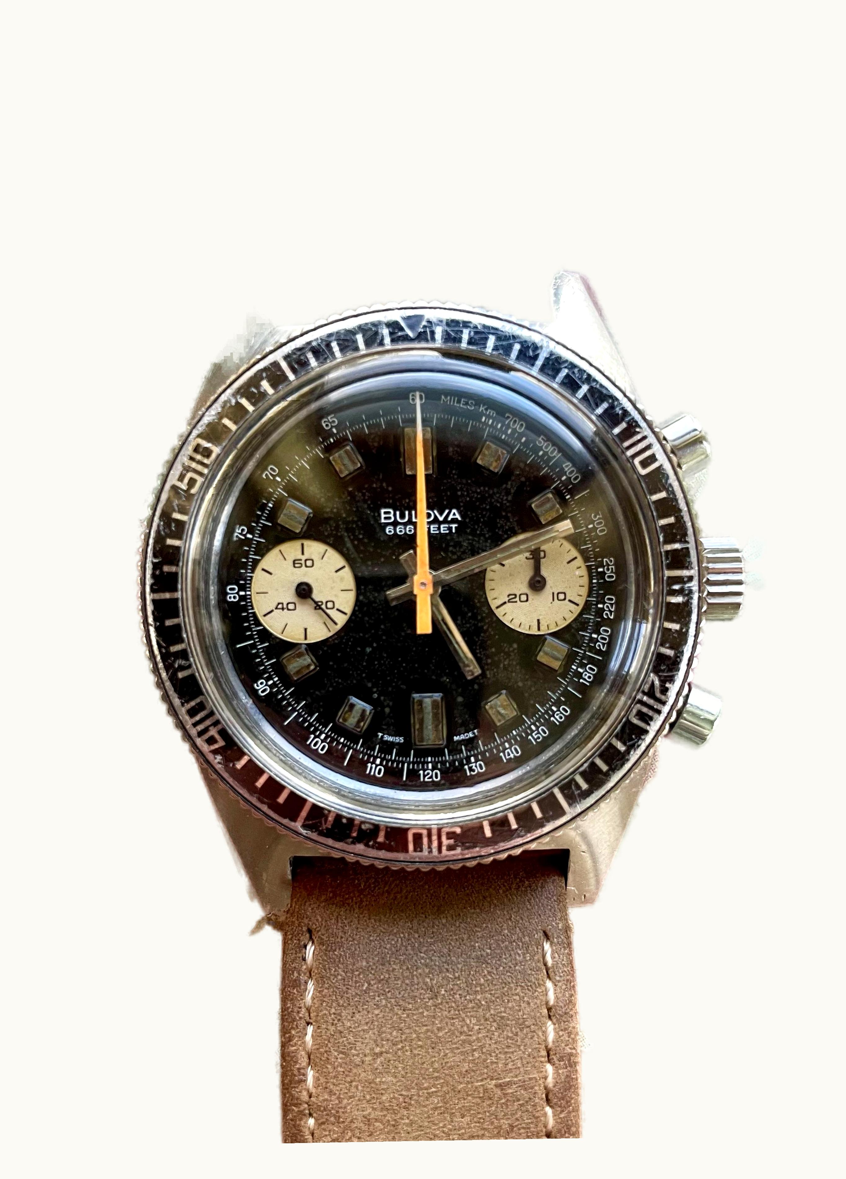 Jaeger-LeCoultre Deep Sea Chronograph