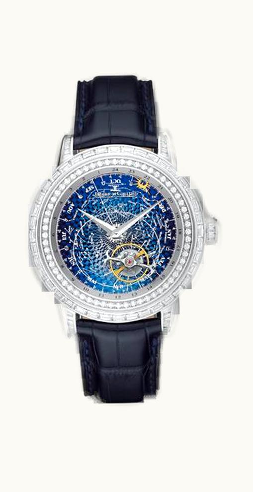 Jaeger-LeCoultre Master Grande Tradition Tourbillon Céleste Diamond Sky Chart