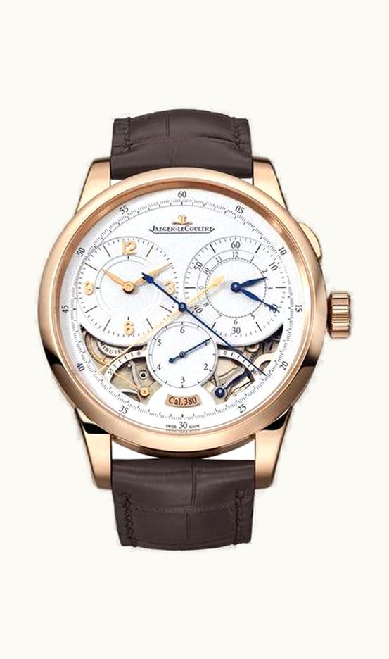 Jaeger-LeCoultre Master Grande Tradition Minute Repeater Perpetual Calendar White Gold / Silver / Alligator