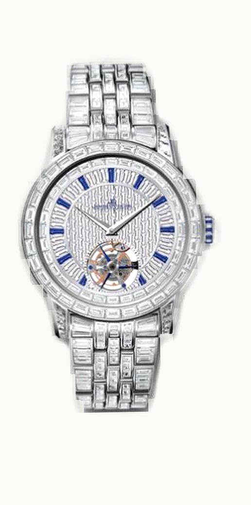 Jaeger-LeCoultre Master Grande Tradition Tourbillon Cylindrique Diamond Bracelet