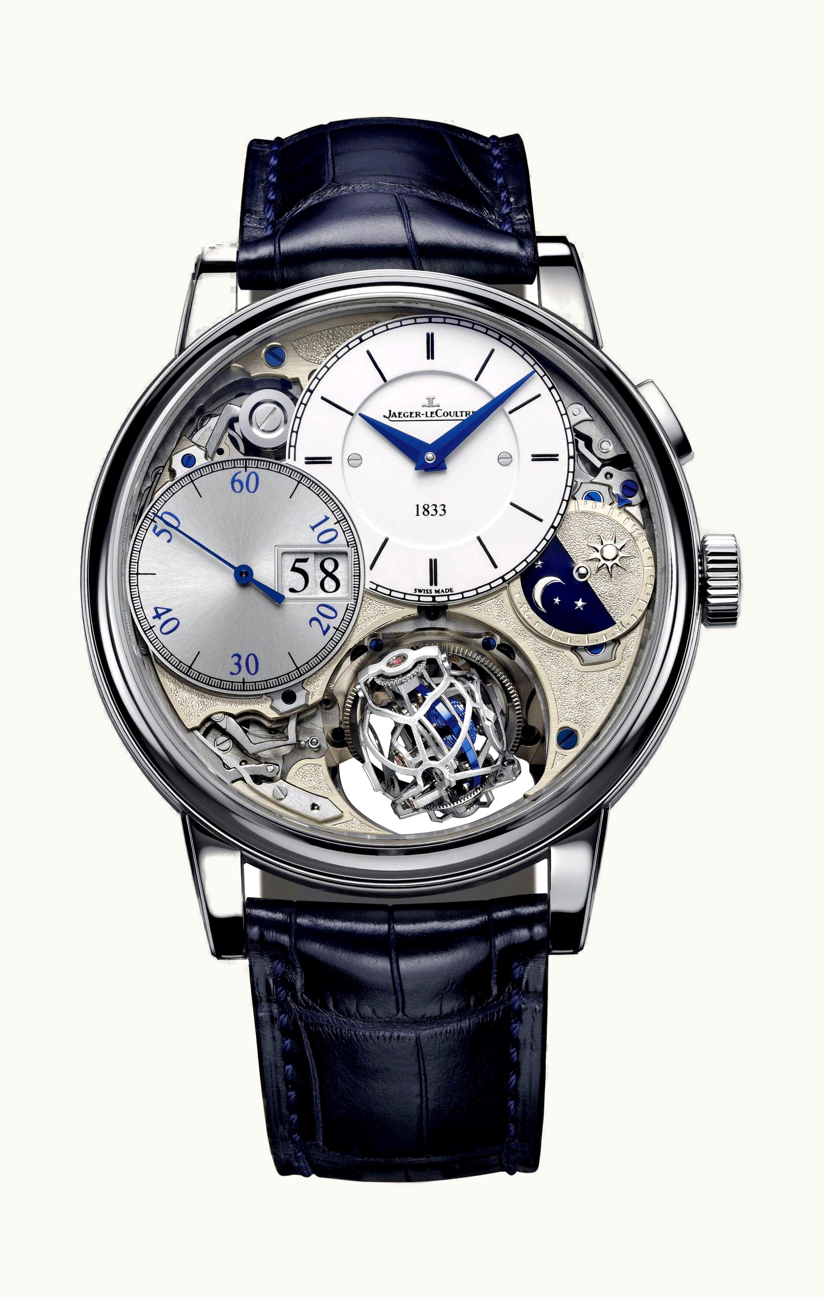 Jaeger-LeCoultre Master Grande Tradition Gyrotourbillon 3 Jubilee
