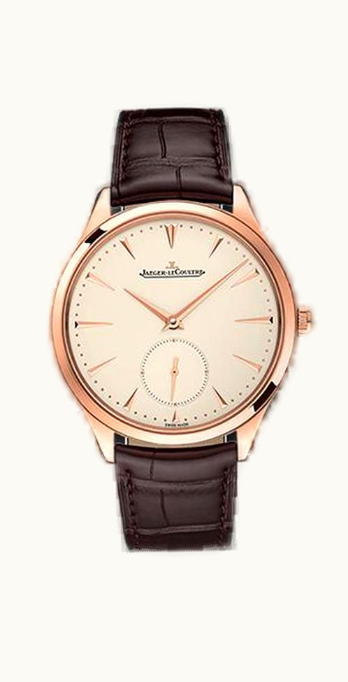Jaeger-LeCoultre Master Ultra Thin Small Second Pink Gold
