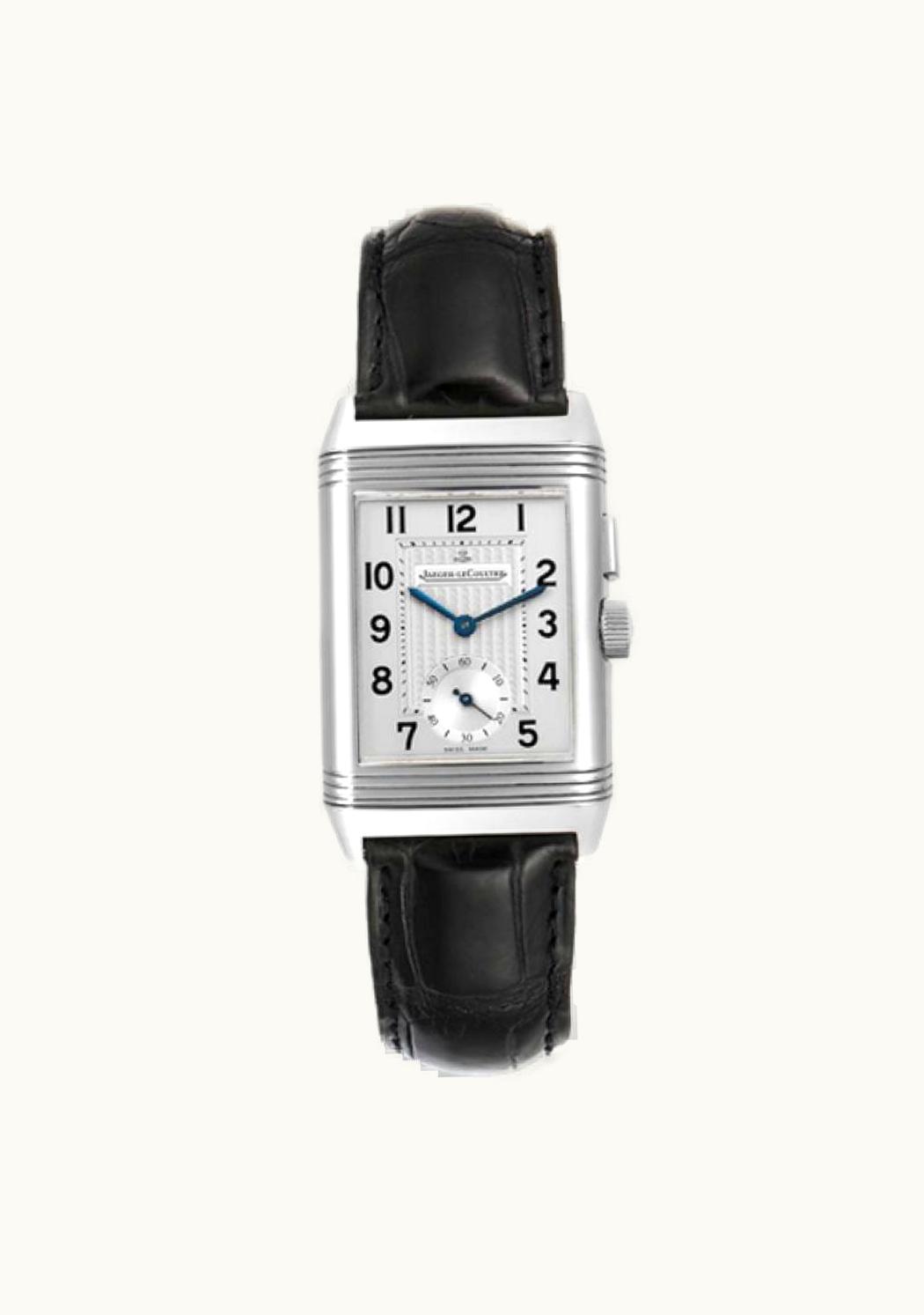 Jaeger-LeCoultre Master Ultra Thin Perpetual White Gold / Diamond / Silver / Alligator