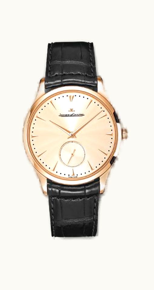 Jaeger-LeCoultre Master Ultra Thin Small Second Pink Gold 40