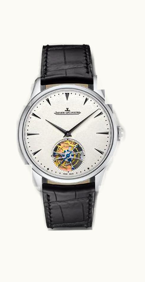 Jaeger-LeCoultre Master Ultra Thin Tourbillon White Gold