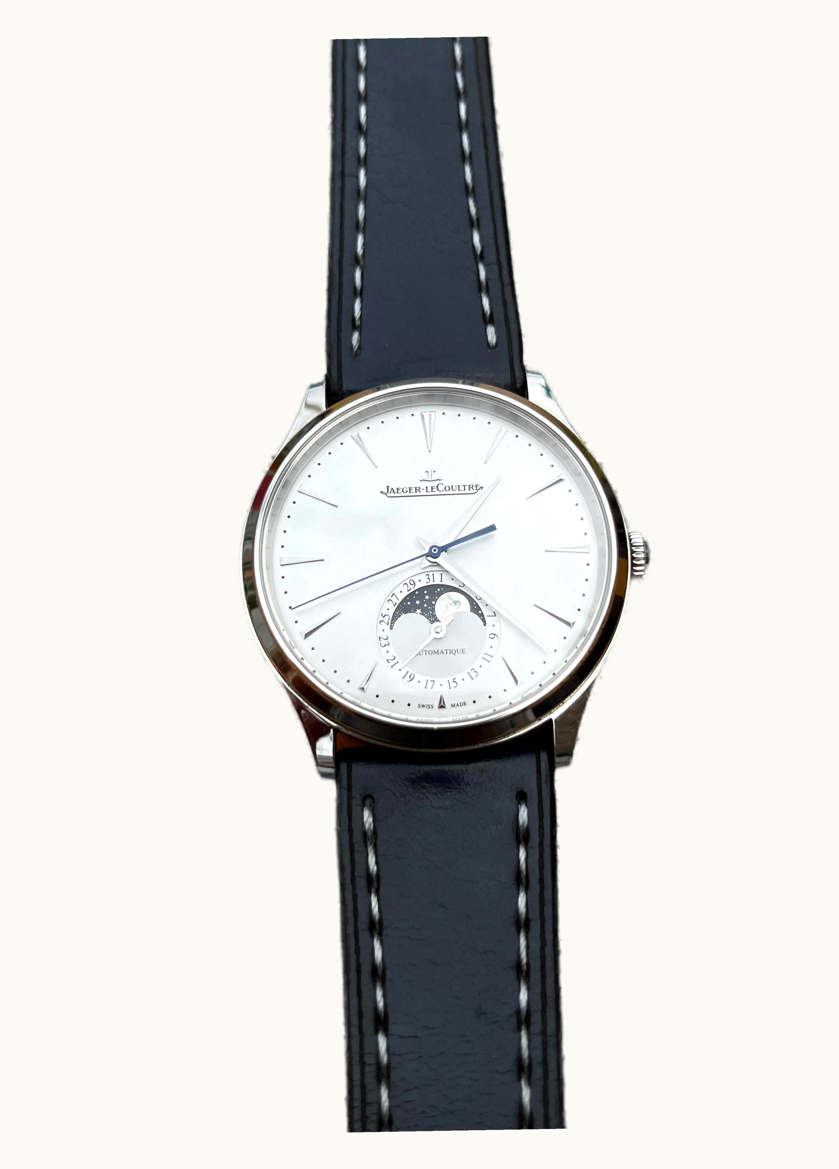 Jaeger-LeCoultre Master Ultra Thin Date Pink Gold