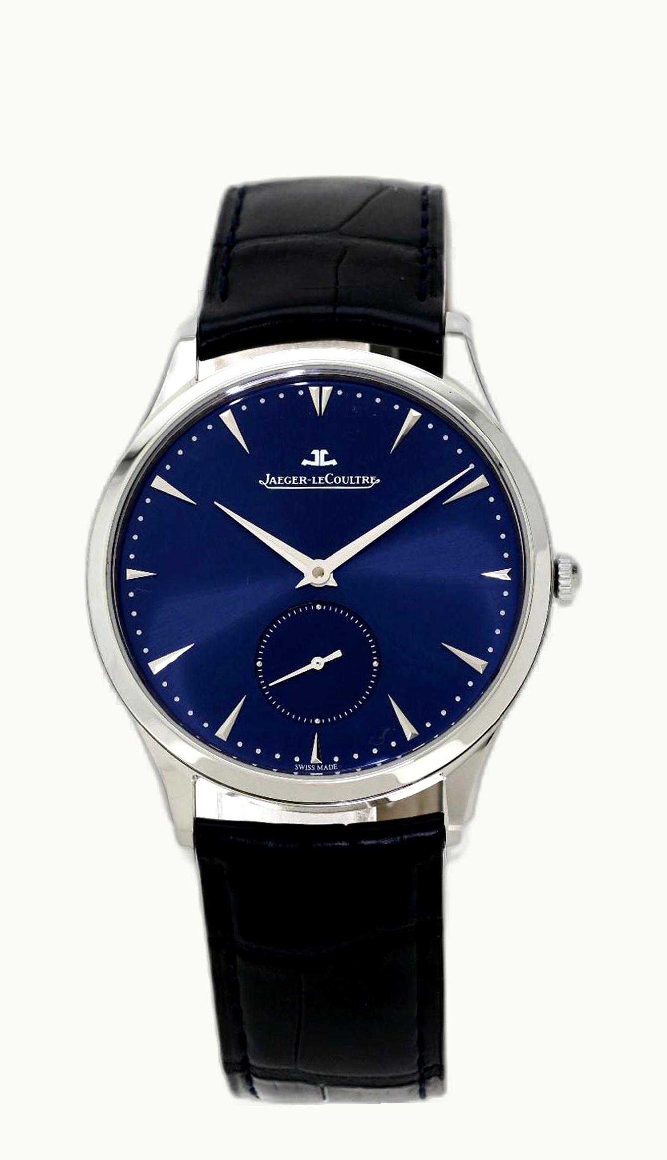 Jaeger-LeCoultre Master Ultra Thin Small Second