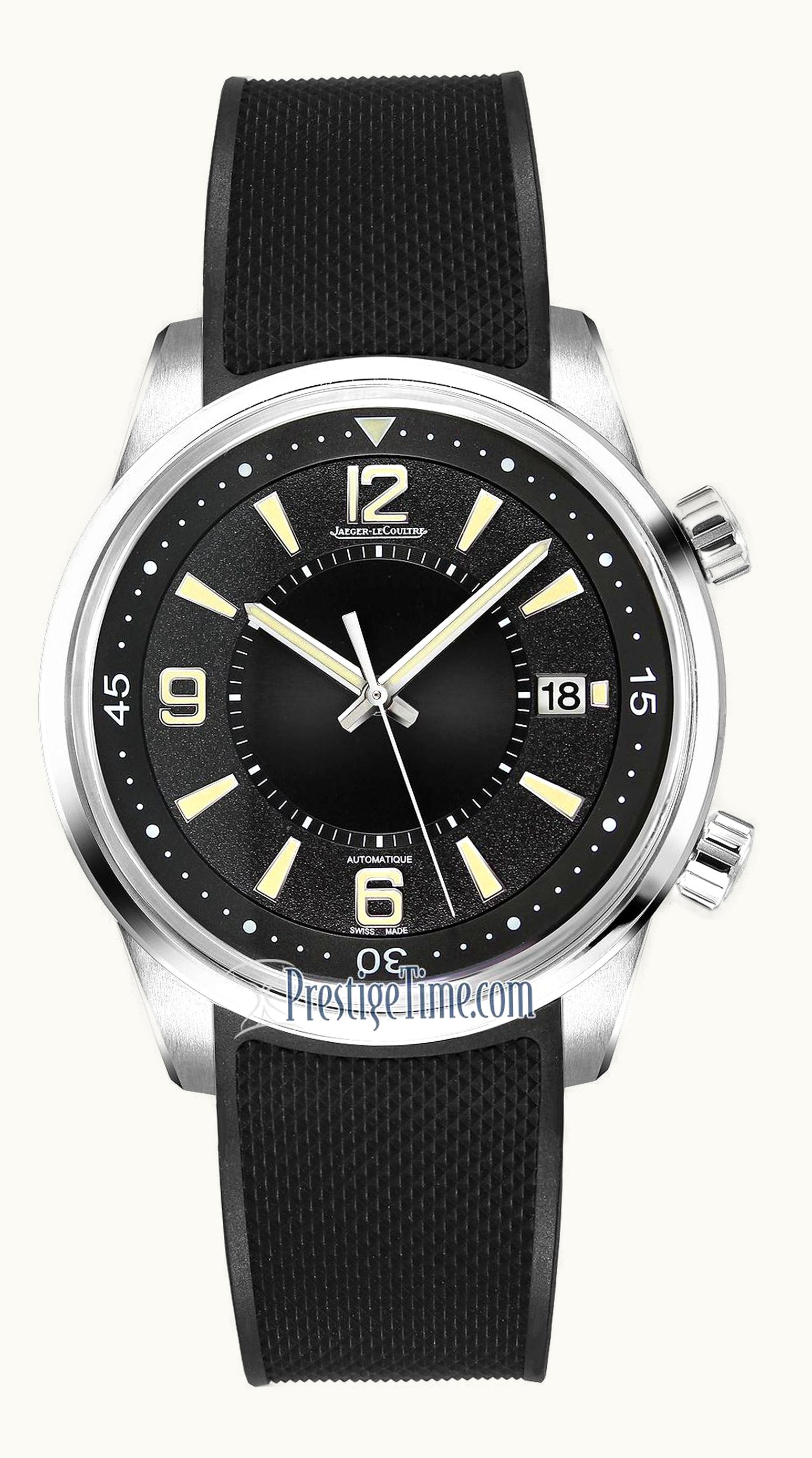 Jaeger-LeCoultre Polaris Automatic Stainless Steel / Vintage Black / Rubber