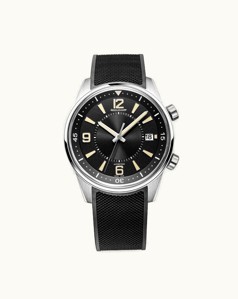 Jaeger-LeCoultre Polaris Automatic Date Stainless Steel / Black / Rubber