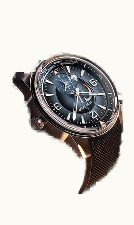Jaeger-LeCoultre Polaris Geographic Stainless Steel / Grey