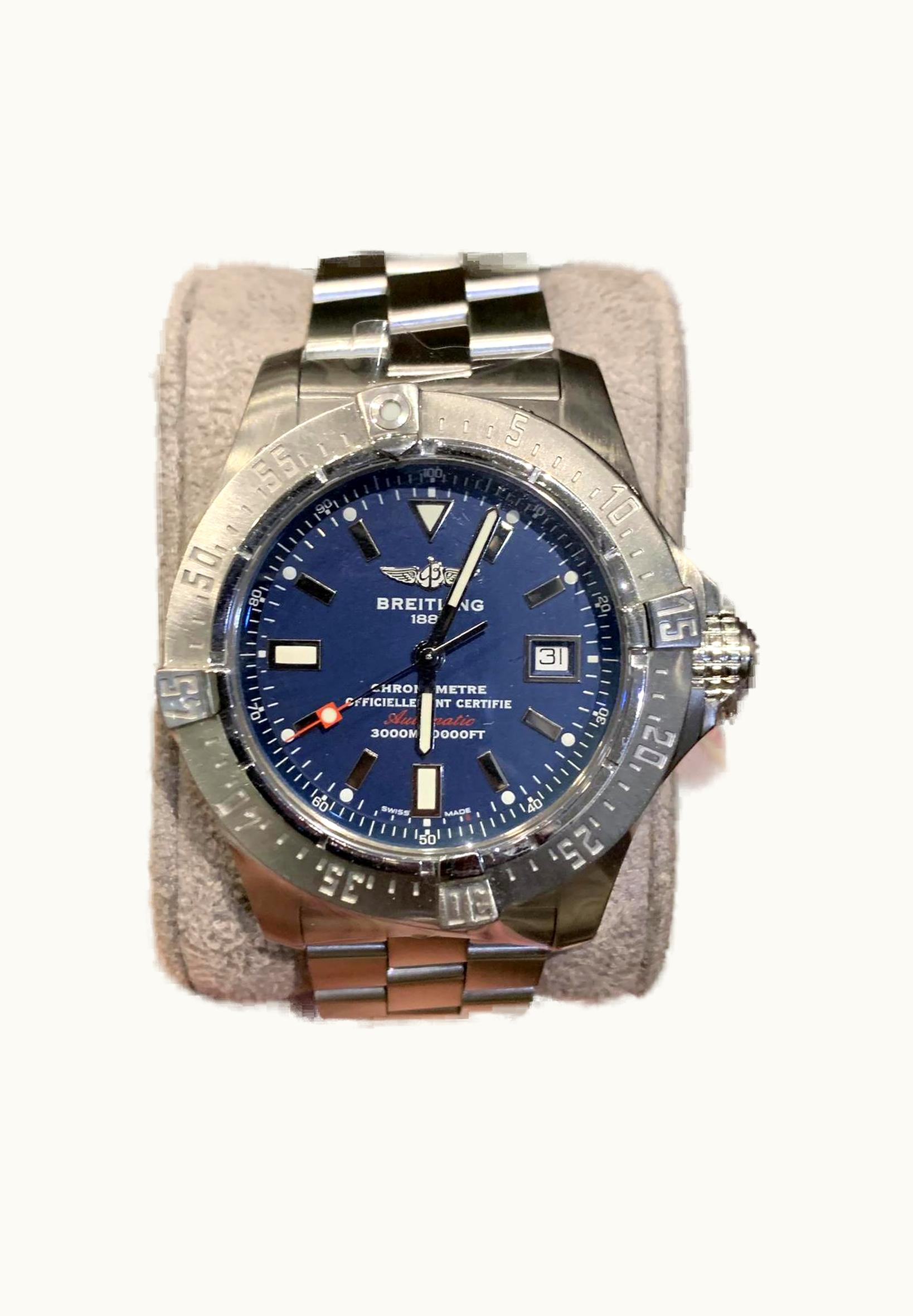 Jaeger-LeCoultre Polaris Automatic Stainless Steel / Vintage Black / Bracelet