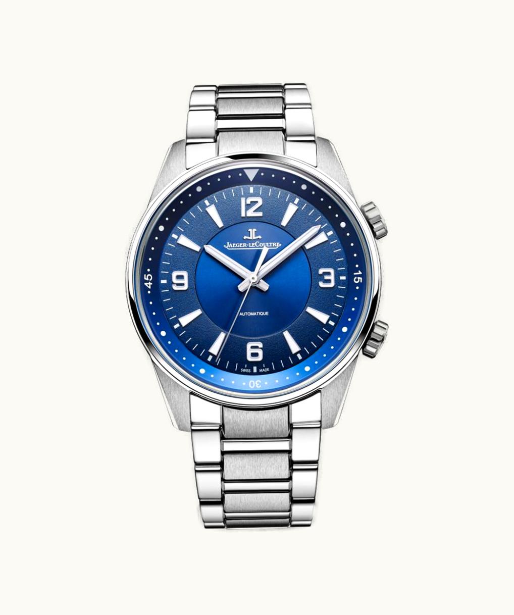 Jaeger-LeCoultre Polaris Automatic Stainless Steel / Blue / Bracelet