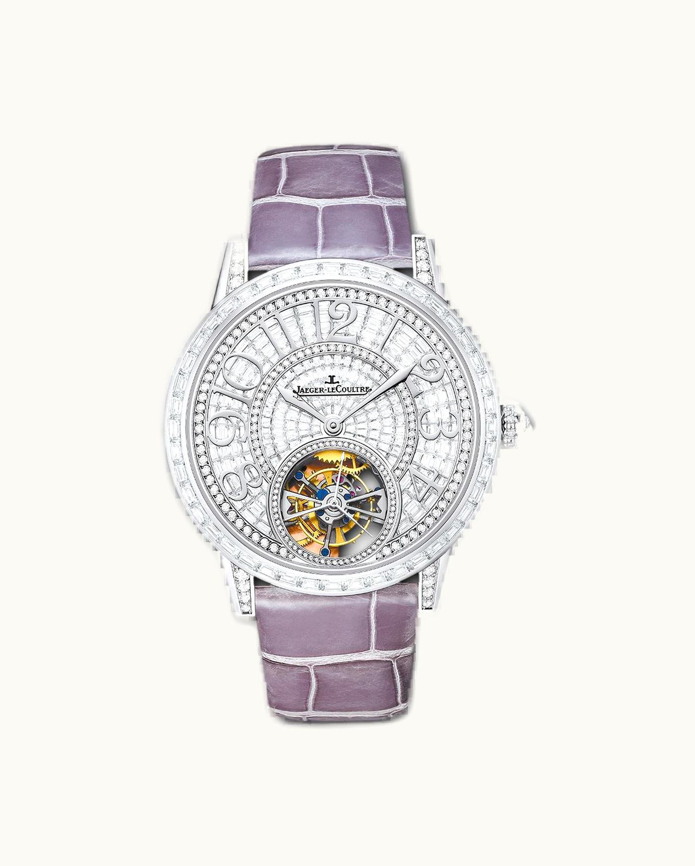 Jaeger-LeCoultre Rendez-Vous Tourbillon White Gold Gem-Set