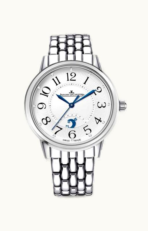 Jaeger-LeCoultre Rendez-Vous Night & Day Large Stainless Steel / Silver / Bracelet