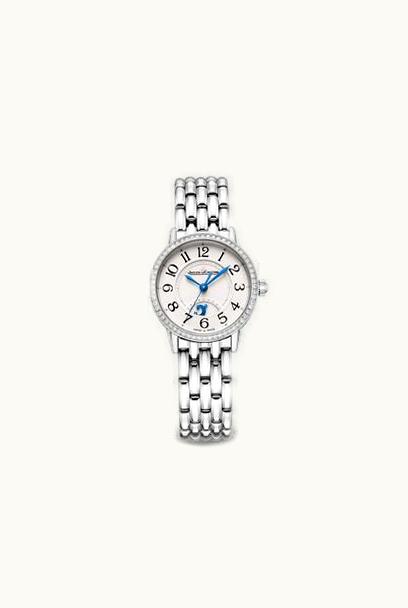 Jaeger-LeCoultre Rendez-Vous Night & Day Small Stainless Steel - Diamond / Silver / Bracelet
