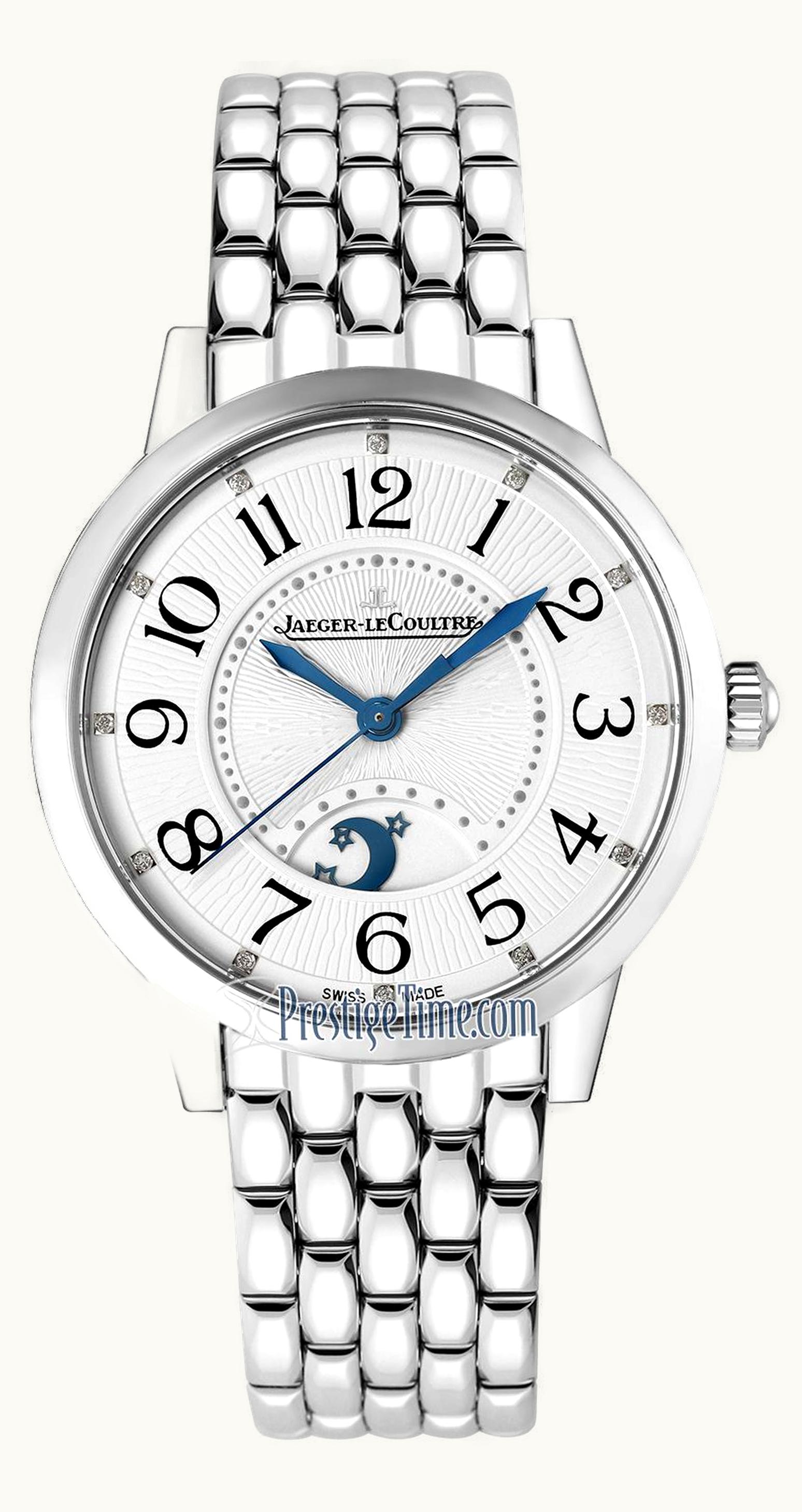 Jaeger-LeCoultre Rendez-Vous Night & Day Medium Stainless Steel / Silver / Bracelet