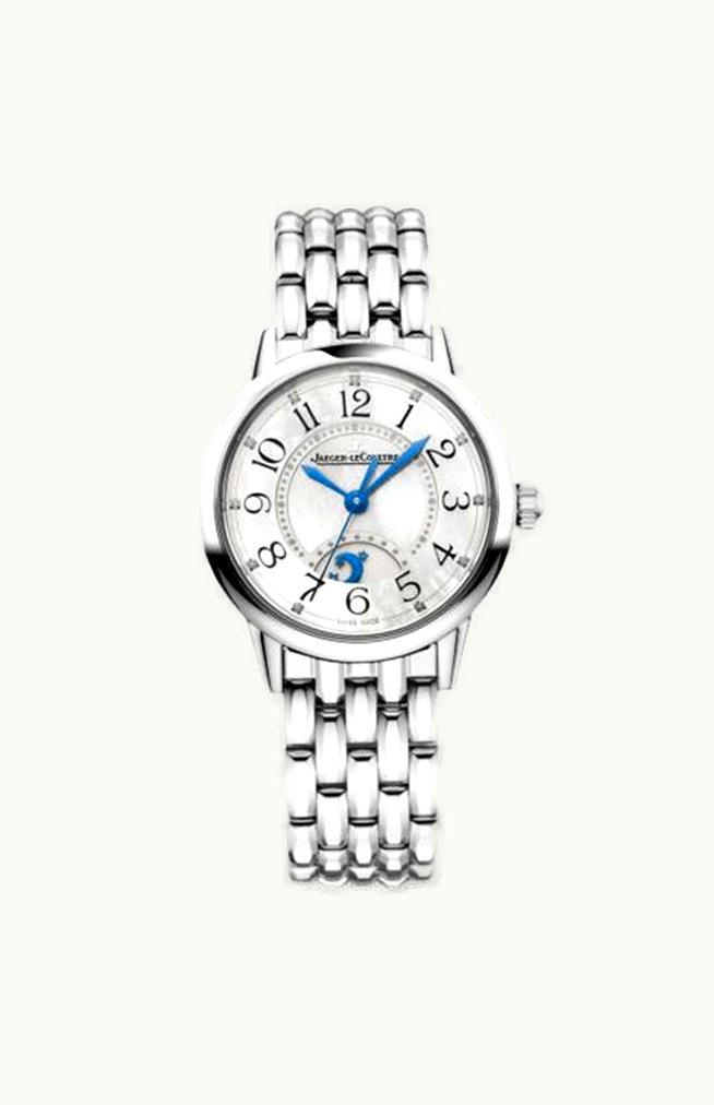 Jaeger-LeCoultre Rendez-Vous Night & Day Small Stainless Steel / MOP / Bracelet