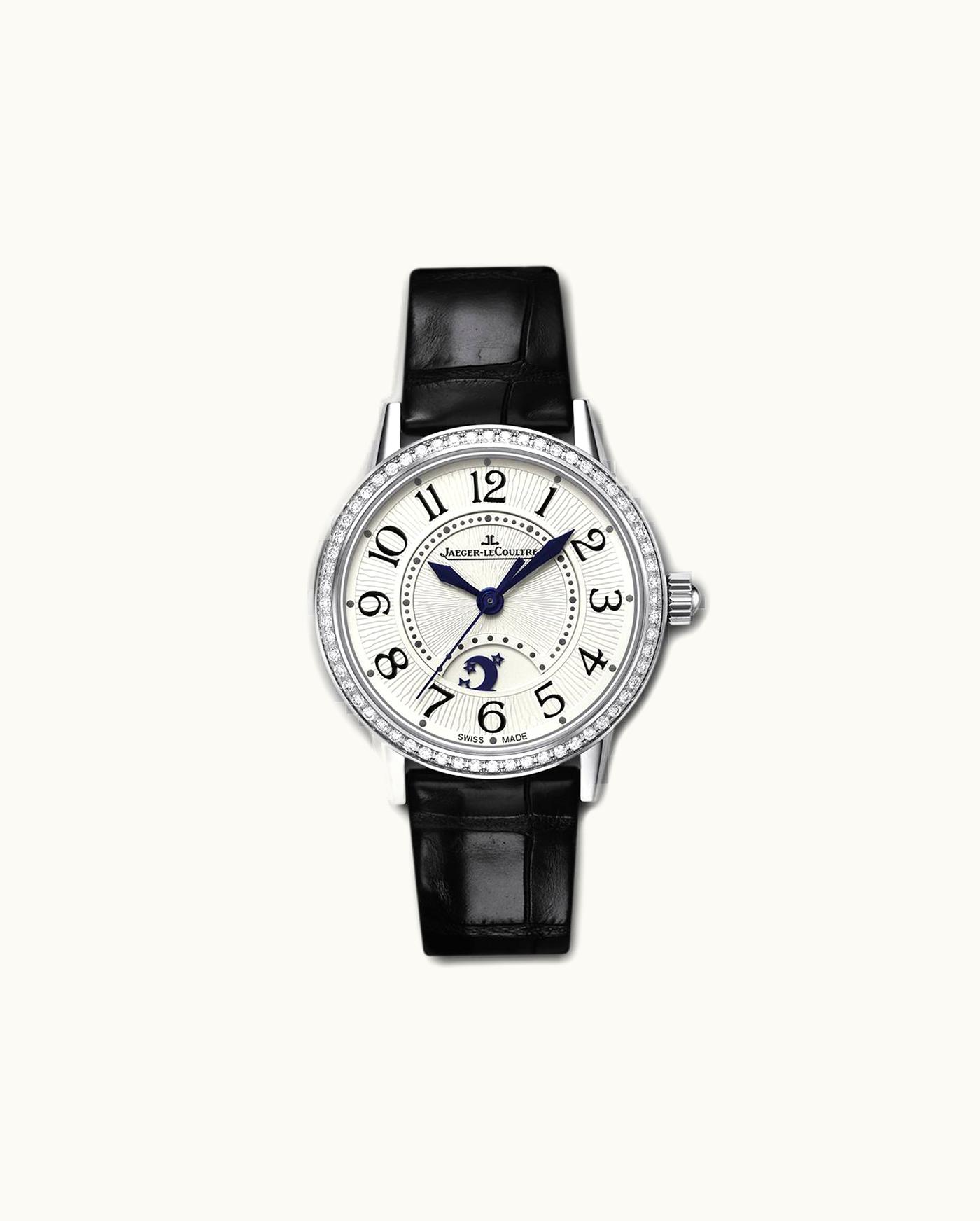 Jaeger-LeCoultre Rendez-Vous Night & Day Small Black Strap