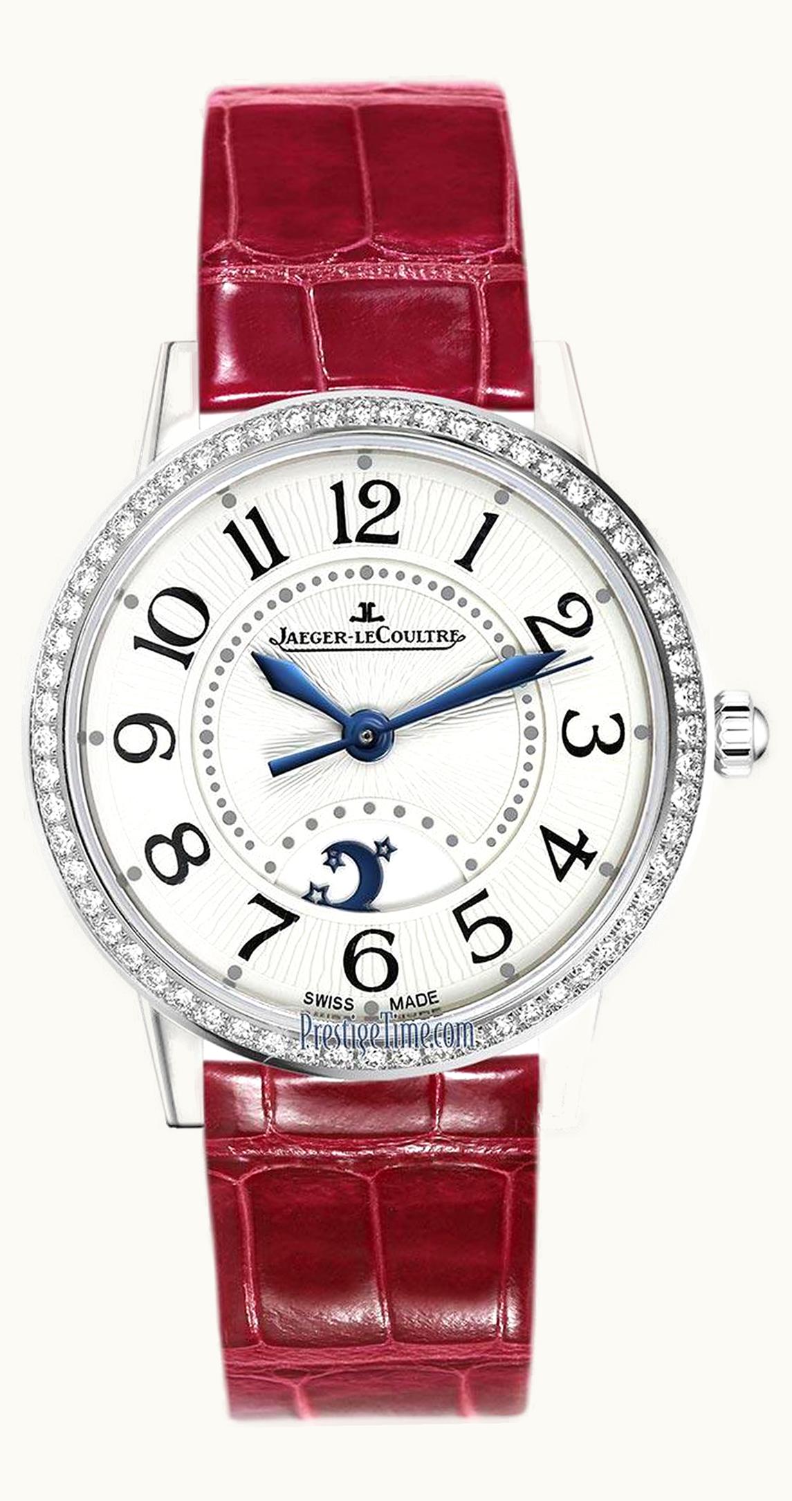 Jaeger-LeCoultre Rendez-Vous Night & Day Small Brown Strap