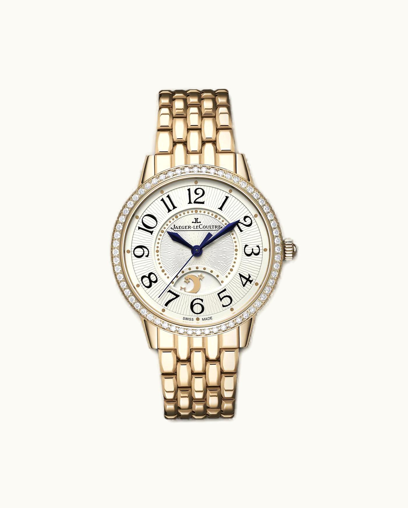 Jaeger-LeCoultre Rendez-Vous Night & Day Pink Gold Bracelet
