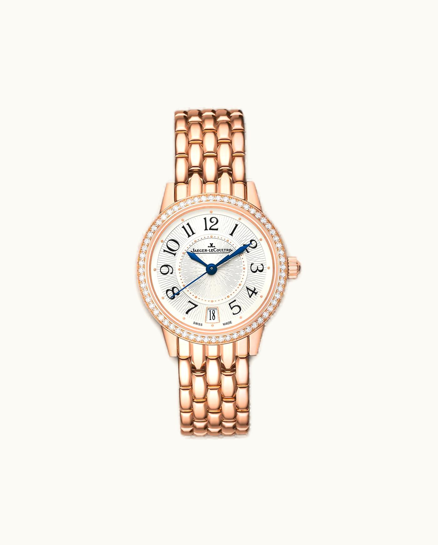 Jaeger-LeCoultre Rendez-Vous Date Small Pink Gold
