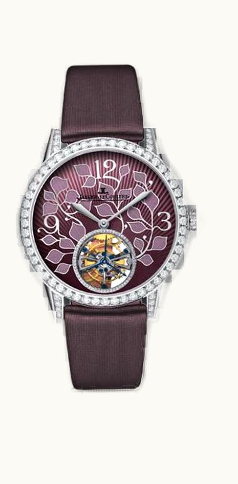 Jaeger-LeCoultre Rendez-Vous Tourbillon White Gold Enamel