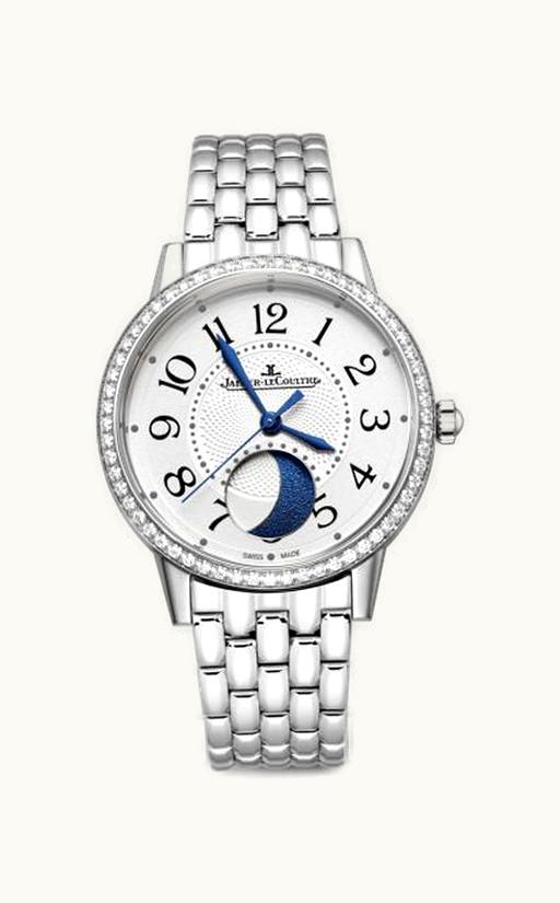 Jaeger-LeCoultre Rendez-Vous Moon Medium Stainless Steel / Diamond / Silver / Bracelet