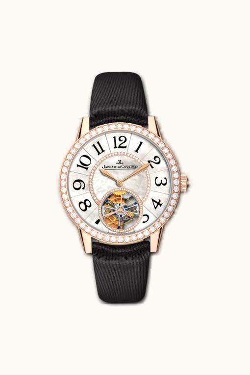 Jaeger-LeCoultre Rendez-Vous Tourbillon Pink Gold Mother of Pearl