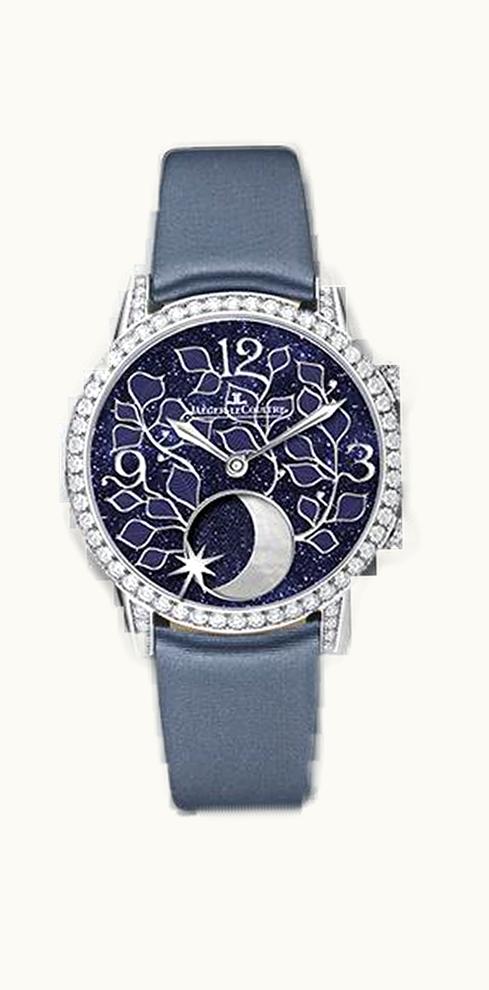 Jaeger-LeCoultre Rendez-Vous Moon White Gold / Diamond / Paillonné Enamel